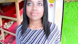 MAMACITAZ - #Luisa Chocolate - Sweet African Hispanic Has Her First Porn Experience And She