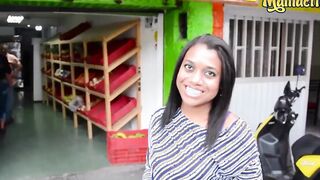 MAMACITAZ - #Luisa Chocolate - Sweet African Hispanic Has Her First Porn Experience And She