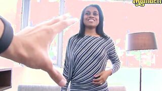 MAMACITAZ - #Luisa Chocolate - Sweet African Hispanic Has Her First Porn Experience And She