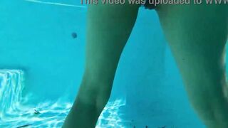Camsoda - Amateur Teenie Masturbates Underwater With Favorite Toy