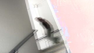Concealed camera when inside the office you think you do not watch anyone