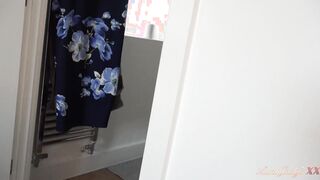 AuntJudysXXX - Walking into on your Big Boobed BBW Step-Auntie Camilla leads to Taboo pov Fun