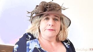AuntJudysXXX - Walking into on your Big Boobed BBW Step-Auntie Camilla leads to Taboo pov Fun
