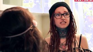LETSDOEIT German Stranger Fucks A Mexican babe - Frida Sante