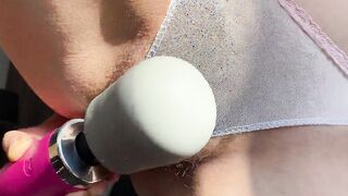 point of view 18 yo year older Bimbo makes you look and smell her cunt. Vagina masturbation to creamy