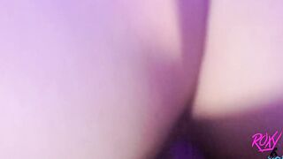 Harley Quinn with biggest butt gets boned doggy style (Close up pov)
