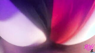 Harley Quinn with biggest butt gets boned doggy style (Close up pov)
