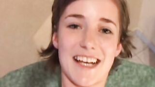 European barely legal pov hardcore action with Liz Honey