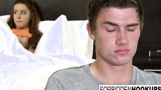 Vanna fucks her step-brother inside the hotel