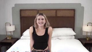 21 yo Kute Kitty Kat Serena Surprises With An Anal Enjoys Plowed Fest!