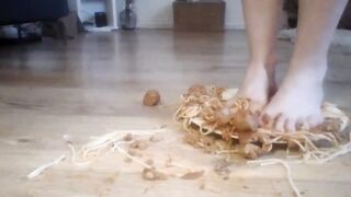 crushing items