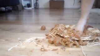crushing items