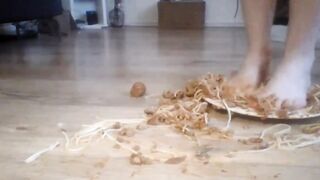 crushing items