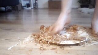 crushing items