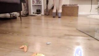 crushing items