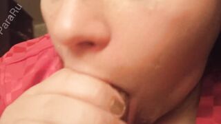 Best amateur bj close-up