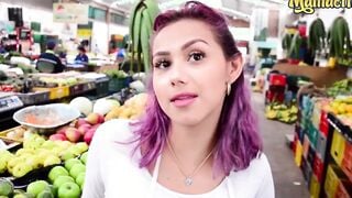 CARNE DEL MERCADO - #Veronica Leal #Alex Moreno - Goddess Colombiana Skip Her Job Today