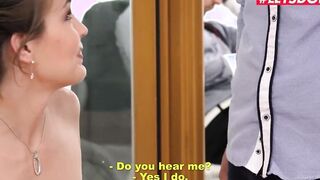 LETSDOEIT - Czech Bride Cindy Shine Cheat Husband With Stepbro