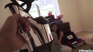 LONG BREASTS MILFS TURNED INSIDE CUM HUNGRY COUGARS - R&R08 mom EDITION - Featuring: Cherie Deville / Krissy Lynn / Romi Rain