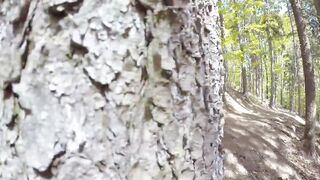I was got caught inside the wood while i boned with stranger