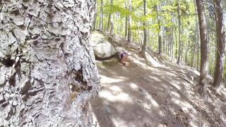 I was got caught inside the wood while i boned with stranger