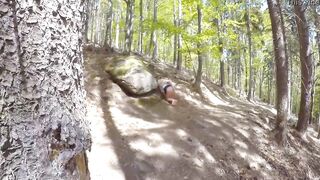 I was got caught inside the wood while i boned with stranger