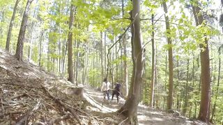 I was got caught inside the wood while i boned with stranger