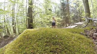 I was got caught inside the wood while i boned with stranger