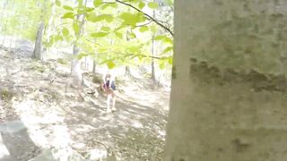 I was got caught inside the wood while i boned with stranger