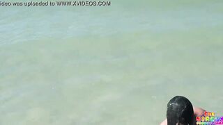 2 PAWGs eating twat on a jet ski