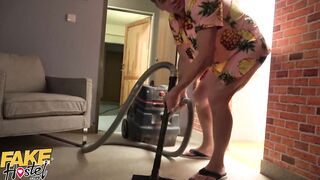 Fake Hostel battle with 2 loud 18 yo ends into ffm 3some