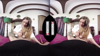 Curvy Barely Legal Stella Cox As Hermione Admits She Has Crush On You