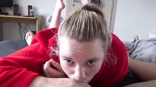 After the Shower, I Banged Her and Made Her Facial