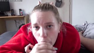 After the Shower, I Banged Her and Made Her Facial