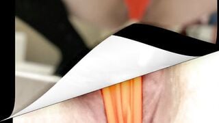 Slideshow Cameltoe Delight #1 with vagina dripping cum jizzed