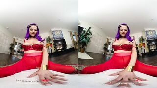 Long Boobs Hispanic Sexy Mona Azar As Shantae Having Wild Sex With You