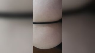Young amature Cutie jizzes and squirts while having fun with dildo