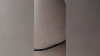 Young amature Cutie jizzes and squirts while having fun with dildo