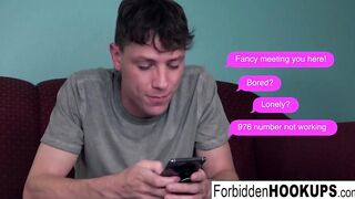 Big Boobed Bae gets boned by her step-brother