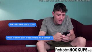 Big Boobed Bae gets boned by her step-brother