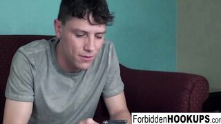 Big Boobed Bae gets boned by her step-brother