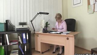 Mature bitch with long titted ride his dick