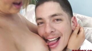 Amber Peach is a Freaky Little Anal Vixen