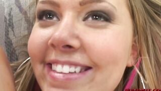 Amber Peach is a Freaky Little Anal Vixen