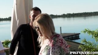 HOMEMADE com - German Dark Hair Julia Parker Loves Hardcore Sex With Her boyfriend!