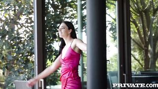 HOMEMADE com - Voluptuous Fuckable Leana Lace Takes A Enjoying Load On Her Adorable Mug
