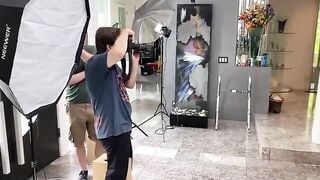 Typical Day on a porn set