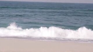 Shayene Samara fodeu com negão do pau grande na praia da Barra