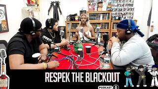 Respek the Blackout Podcast w/ Tender Montana