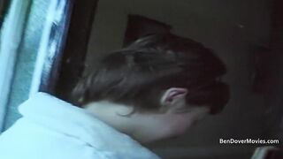 British eighteen Katy wants dick up her booty